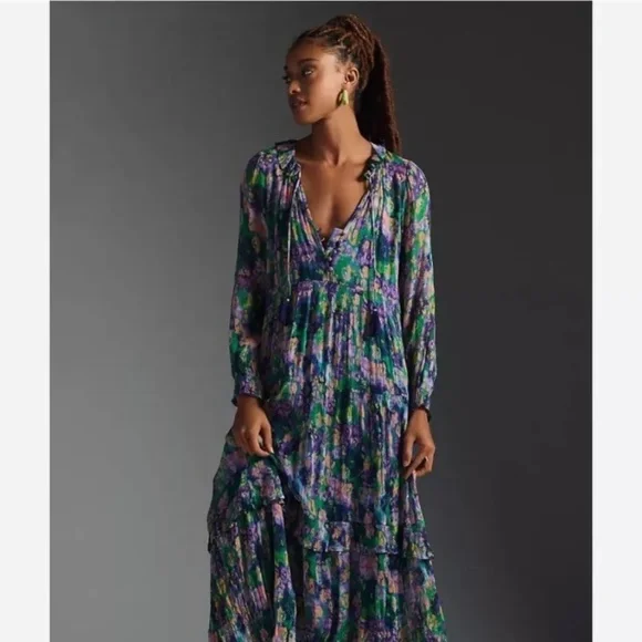 marais chiffon maxi dress Marais Chiffon Maxi Dress